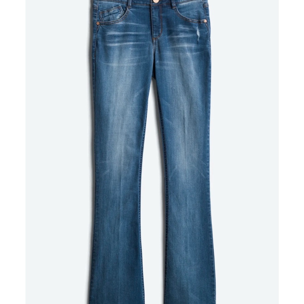 Democracy Jeans “Ab” Technology Size 10 medium wash